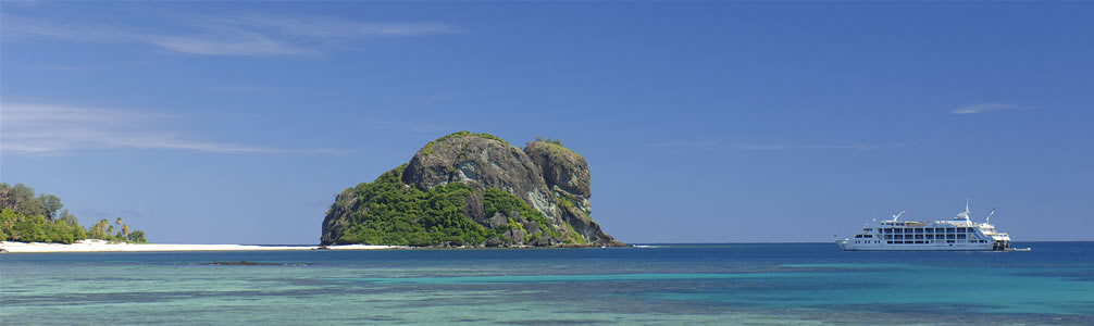 Captain Cook Cruises - Fiji