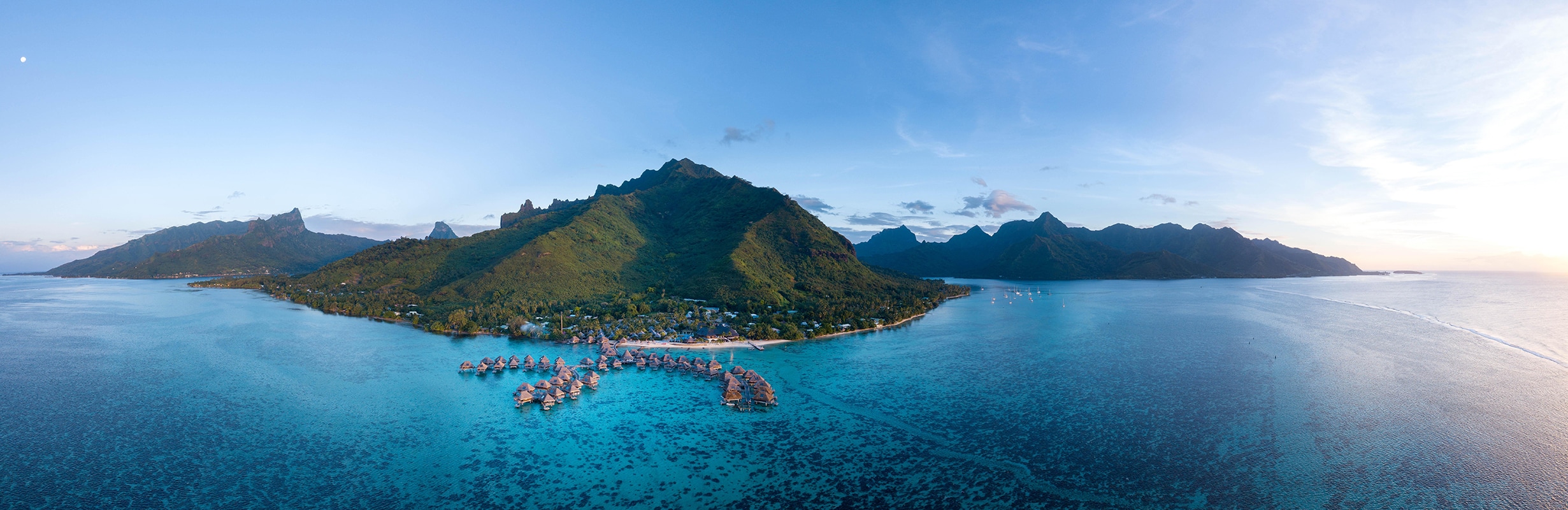 Resort, French Polynesia