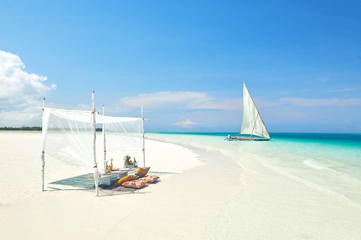 Constance Aiyana, Zanzibar