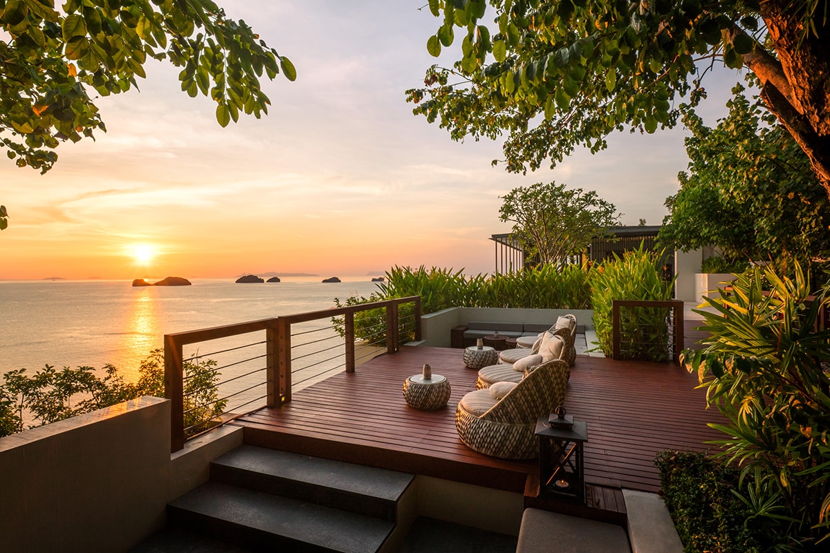 Koh Samui, Resort, island resort