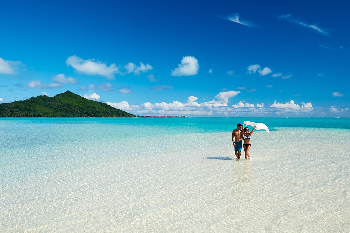 resort, French Polynesia