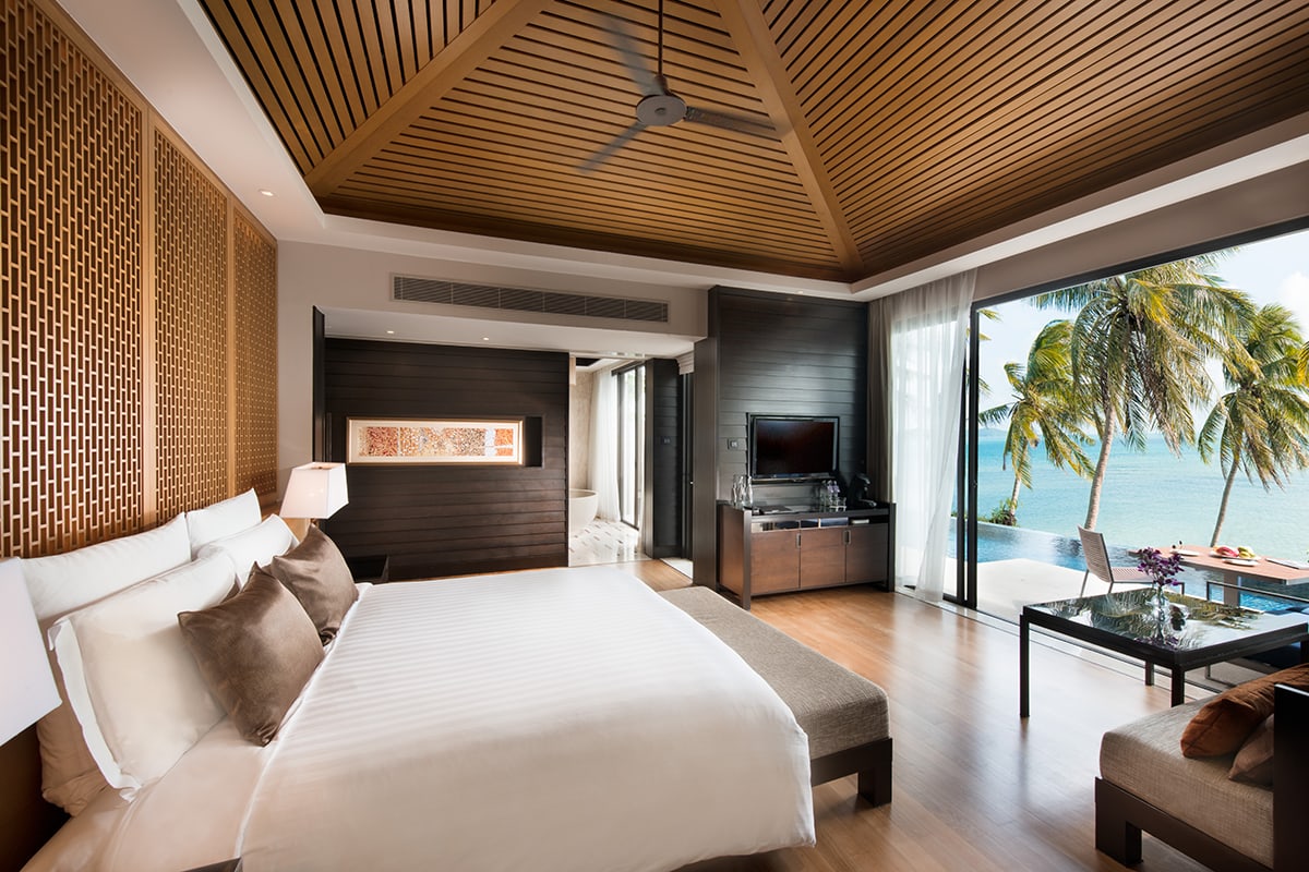 Conrad hotels, resorts, Thailand, Koh Samui