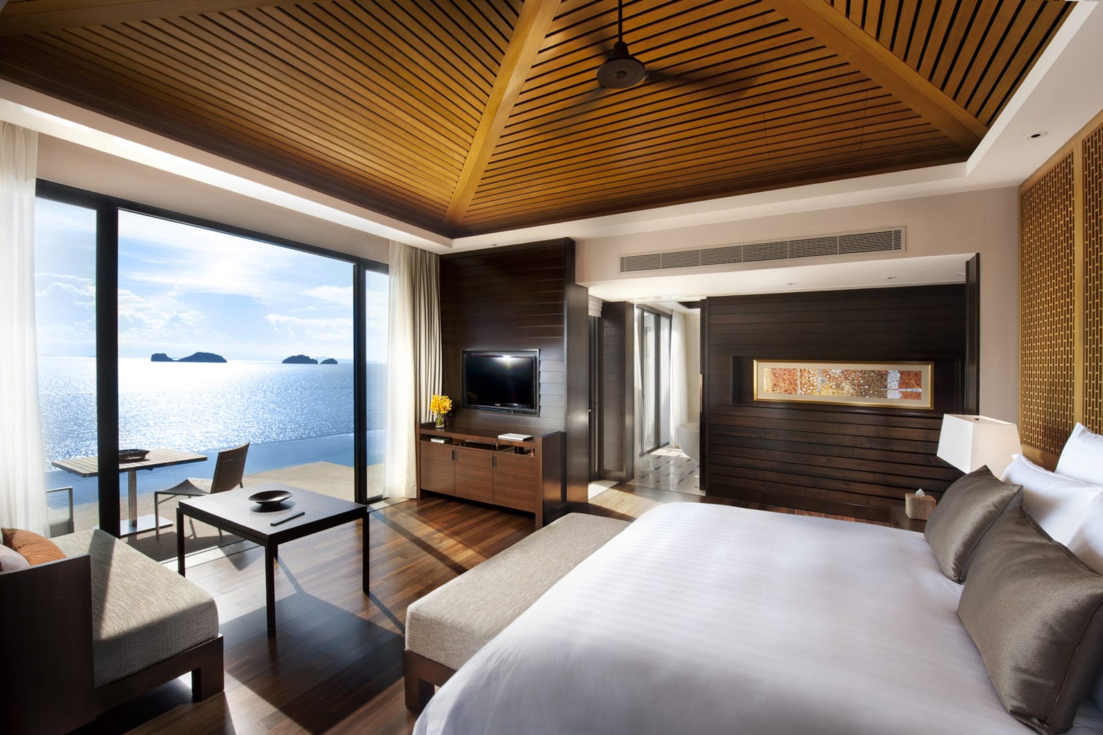 Conrad hotels, resorts, Thailand, Koh Samui