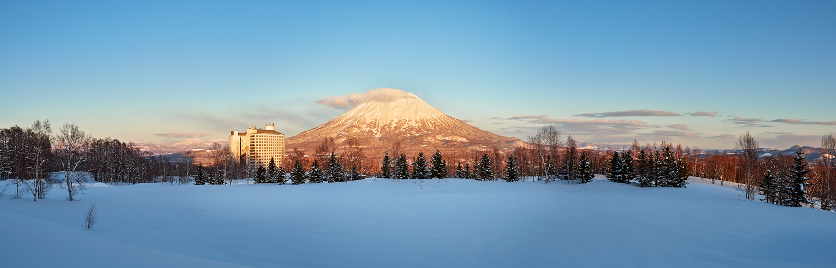 Hilton Niseko, Mount Yotei in winter